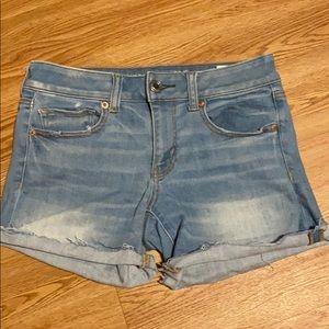 American Eagle jean shorts